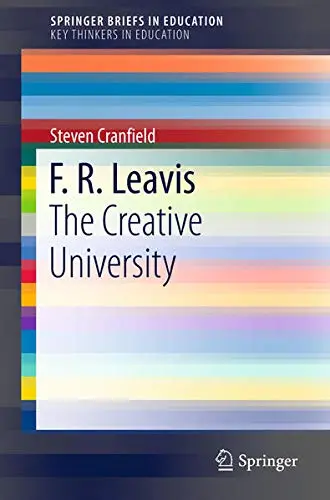 Cover of F. R. Leavis
