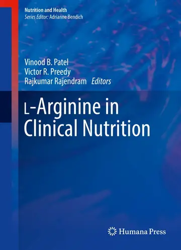 Cover of L-Arginine in Clinical Nutrition (Nutrition and Health)