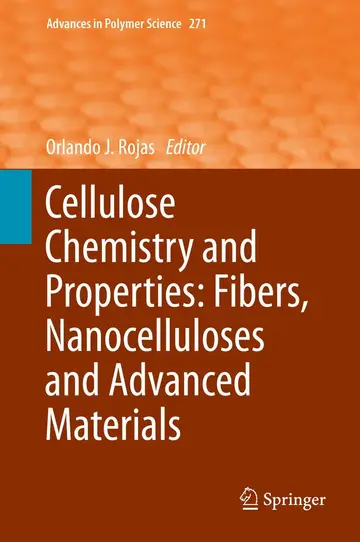 Cover of Cellulose Chemistry and Properties