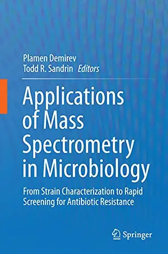 Cover of Applications of Mass Spectrometry in Microbiology