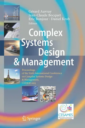 Cover of Complex Systems Design & Management