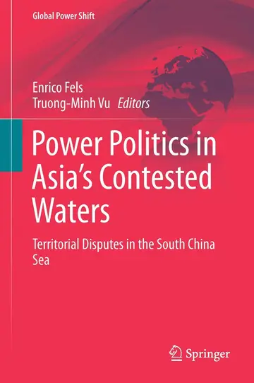 Cover of Power Politics in Asia’s Contested Waters