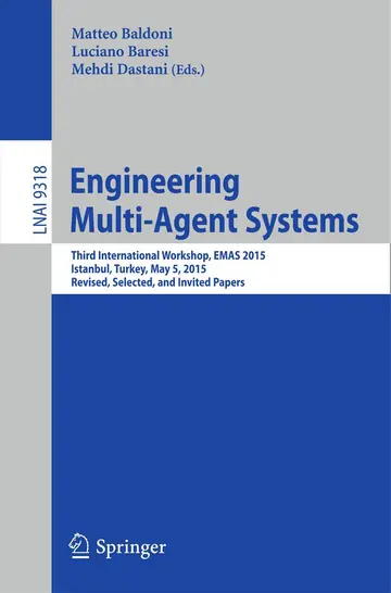 Cover of Engineering Multi-agent Systems