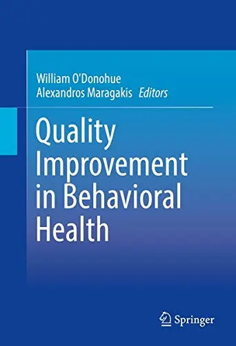 Cover of Quality Improvement in Behavioral Health