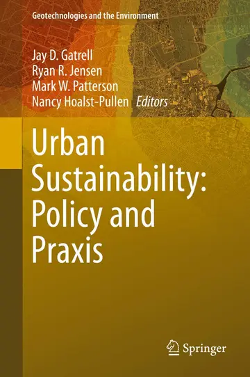 Cover of Urban Sustainability