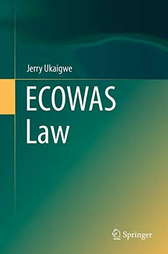 Cover of ECOWAS Law