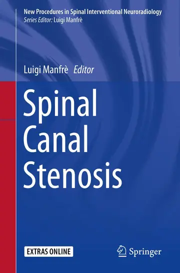 Cover of Spinal Canal Stenosis