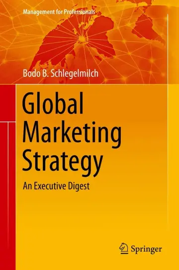 Cover of Global Marketing Strategy