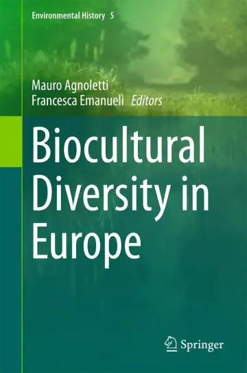 Cover of Biocultural Diversity in Europe
