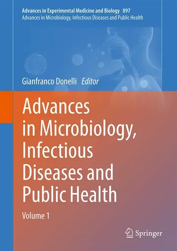 Cover of Advances in Microbiology, Infectious Diseases and Public Health