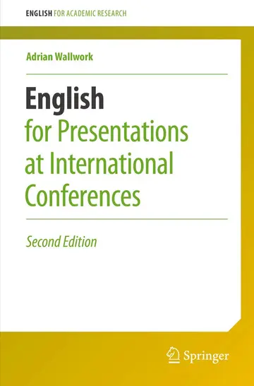 Cover of English for Presentations at International Conferences