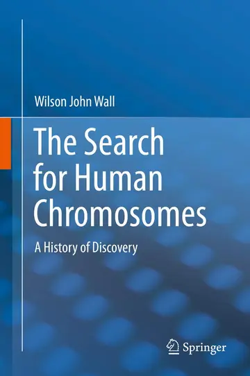 Cover of The Search for Human Chromosomes