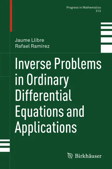 Cover of Inverse Problems in Ordinary Differential Equations and Applications