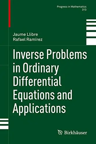 Cover of Inverse Problems in Ordinary Differential Equations and Applications