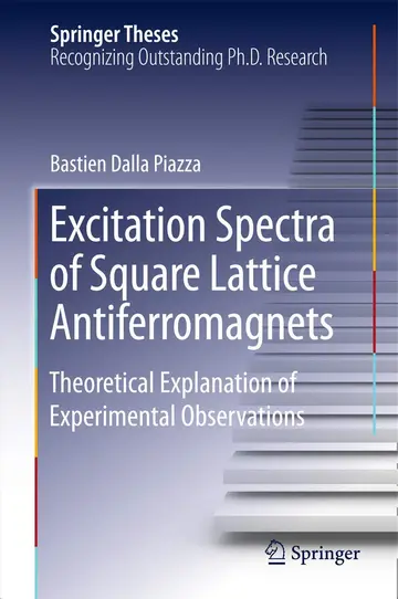 Cover of Excitation Spectra of Square Lattice Antiferromagnets