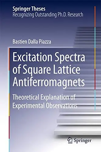Cover of Excitation Spectra of Square Lattice Antiferromagnets