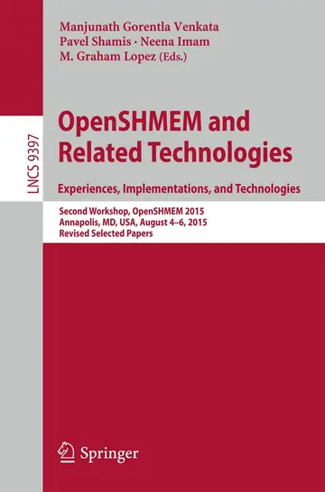 Cover of Openshmem and Related Technologies. Experiences, Implementations, and Technologies