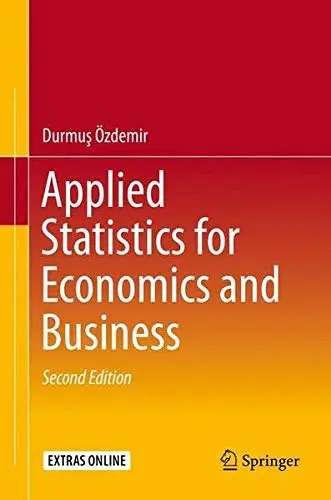 Cover of Applied Statistics for Economics and Business