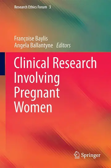 Cover of Clinical Research Involving Pregnant Women