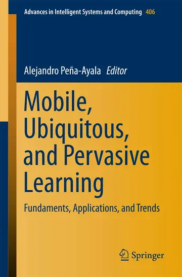 Cover of Mobile, Ubiquitous, and Pervasive Learning