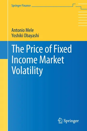 Cover of The Price of Fixed Income Market Volatility