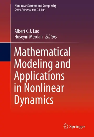 Cover of Mathematical Modeling and Applications in Nonlinear Dynamics