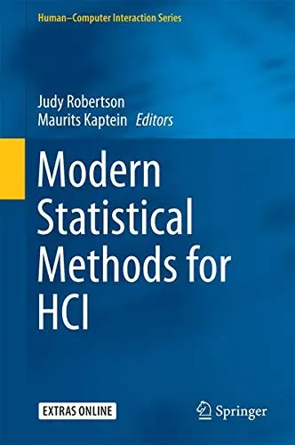 Cover of Modern Statistical Methods for HCI