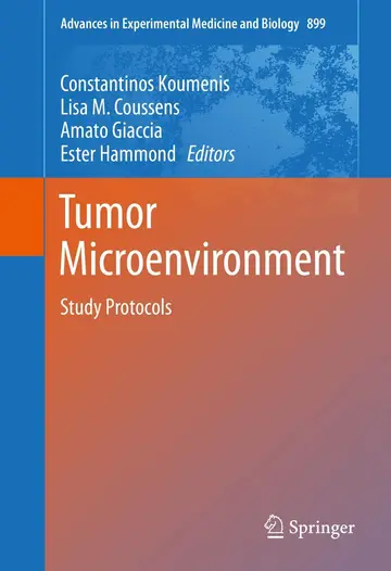 Cover of Tumor Microenvironment