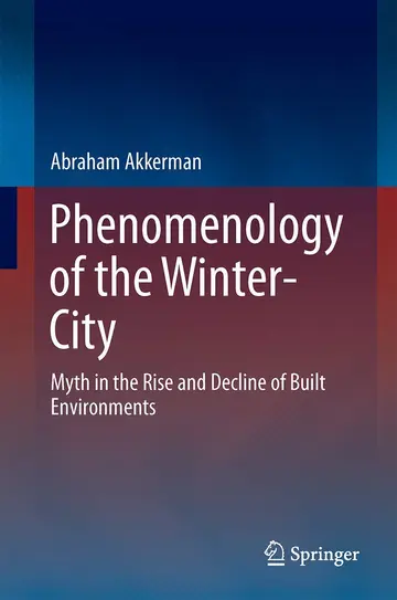 Cover of Phenomenology of the Winter-City