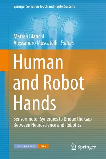 Cover of Human and Robot Hands