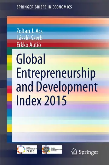 Cover of Global Entrepreneurship and Development Index 2015