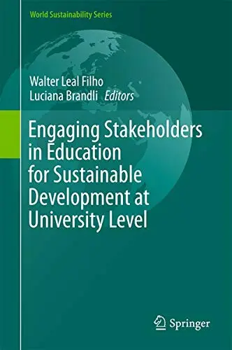 Cover of Engaging Stakeholders in Education for Sustainable Development at University Level