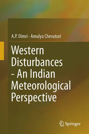 Cover of Western Disturbances - an Indian Meteorological Perspective