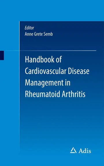 Cover of Handbook of Cardiovascular Disease Management in Rheumatoid Arthritis