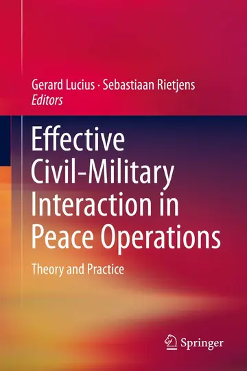 Cover of Effective Civil-Military Interaction in Peace Operations