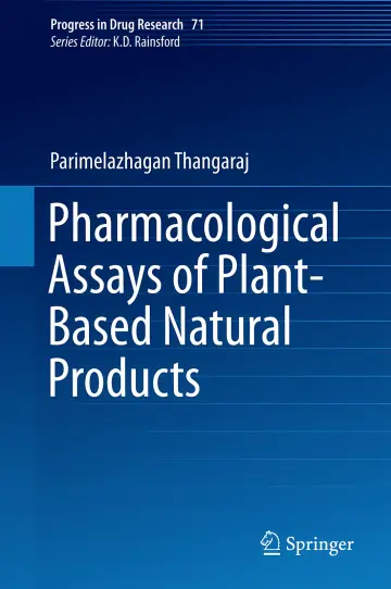 Cover of Pharmacological Assays of Plant-Based Natural Products 1st ed