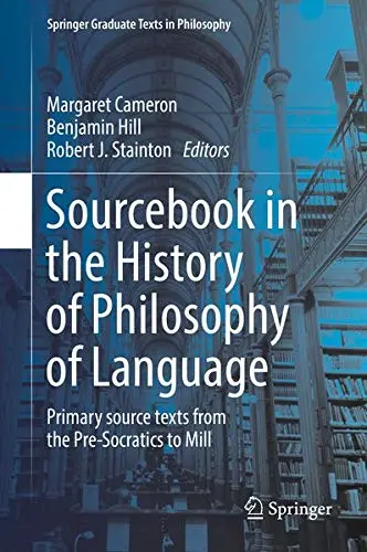 Cover of Sourcebook in the History of Philosophy of Language