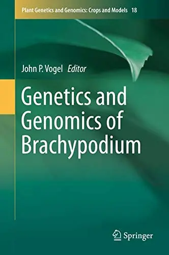 Cover of Genetics and Genomics of Brachypodium