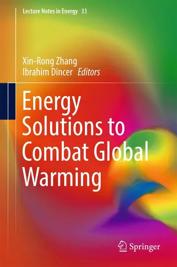 Cover of Energy Solutions to Combat Global Warming