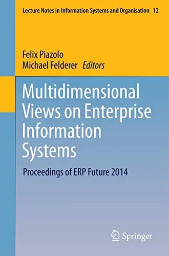Cover of Multidimensional Views on Enterprise Information Systems