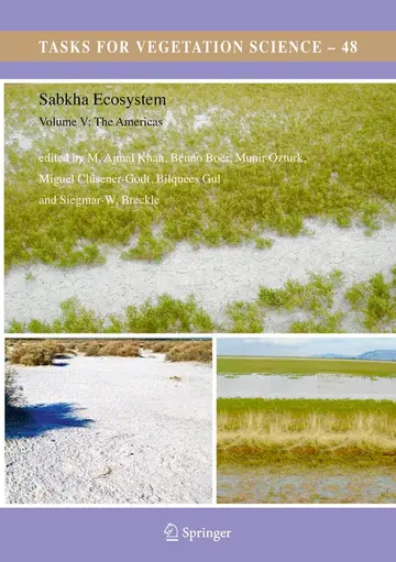 Cover of Sabkha Ecosystems
