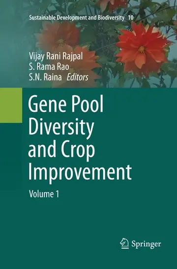 Cover of Gene Pool Diversity and Crop Improvement