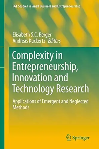 Cover of Complexity in Entrepreneurship, Innovation and Technology Research