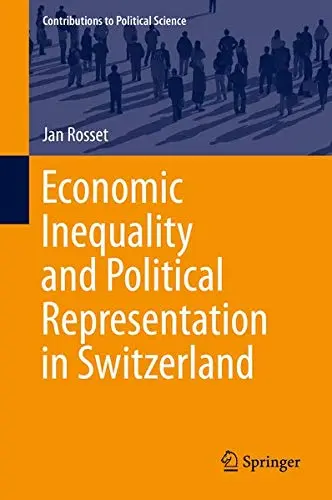 Cover of Economic Inequality and Political Representation in Switzerland