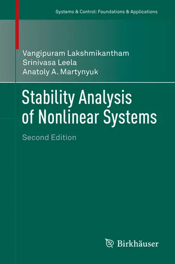 Cover of Stability Analysis of Nonlinear Systems