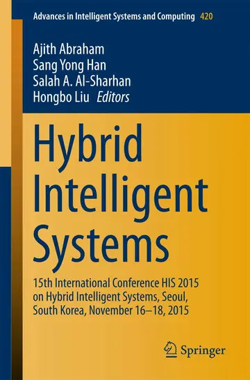 Cover of Hybrid Intelligent Systems