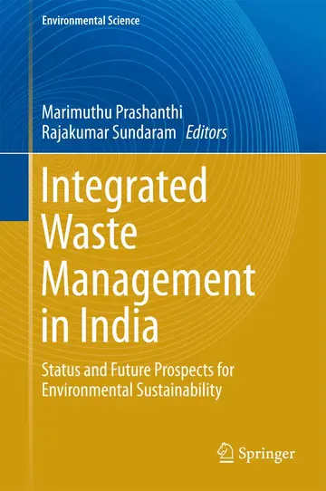 Cover of Integrated Waste Management in India
