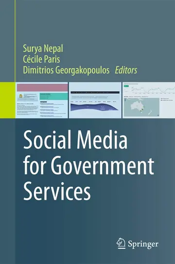 Cover of Social Media for Government Services