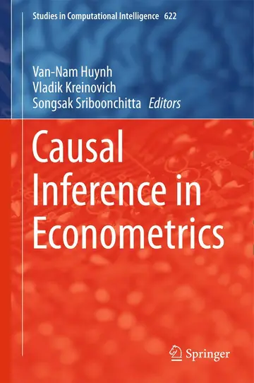 Cover of Causal Inference in Econometrics