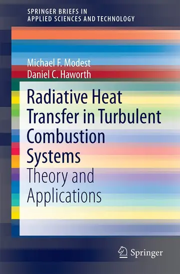 Cover of Radiative Heat Transfer in Turbulent Combustion Systems